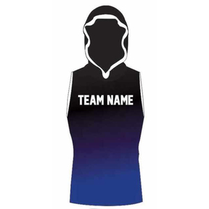 2025 New Design Custom Football Uniform Fully Sublimation 7-<b>on</b>-7 & 7v7 Hood with Printed Technics OEM Service - Product Image 4