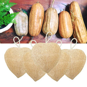 Esponja de lufa en forma de corazón de alta calidad, limpieza de cocina y lavavajillas, cepillos de baño, depuradores directos de Vietnam - Product Image 4