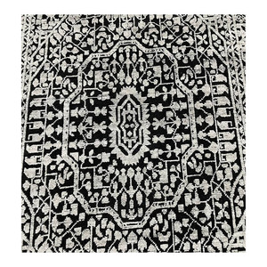 Noué à la main plat et Pile Direct Factory Design abstrait laine naturelle neutre tapis sur mesure tapis Tapete maison hôtel intérieur - Product Image 3