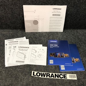Nuevo LOW RANCE HDS PRO 12 Fishfinder Chartplotter con DISCOVER precargado, sin transductor. - Product Image 2