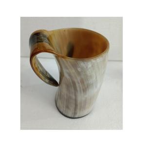 แก้วเซรามิกลายเขาสัตว์ไวกิ้งแบบคลาสสิกสำหรับตกแต่งบ้านและโรงแรมหรือร้านอาหาร - Product Image 1