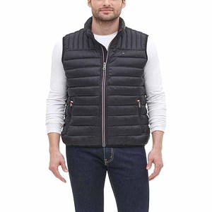 Manteau d'hiver long pour hommes Veste matelassée avec col à capuche Caractéristique légère pour temps froid en bulle téléchargée par Dress Sports - Product Image 1