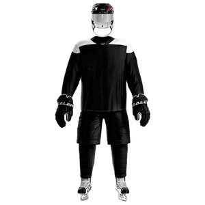 Uniforme de hockey sobre hielo impreso por sublimación personalizado/Uniforme de hockey sobre hielo totalmente transpirable y elástico para adultos - Product Image 2