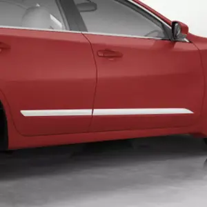 Molduras Laterales del Lado del Conductor para Nissan Altima 2013-2018 - Cromadas - Product Image 1