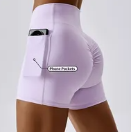 Vente en gros de vêtements d'entraînement vêtements de fitness à fort impact shorts de sport pour hommes avec logo client - Product Image 3