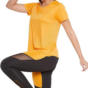 Camisetas informales de verano para mujer, ajuste holgado, nuevo diseño, manga corta, algodón ecológico, poliéster, transpirable, venta al por mayor - Product Image 5