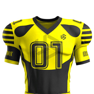 Pantalon d'uniforme de football américain de haute qualité, kit personnalisé avec impression de logo, séchage rapide, respirant, pour ligues amateur, promotionnel - Product Image 4