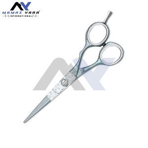 Cao Cấp Tóc Cắt Cắt Tóc Salon Kéo Cho Độ Chính Xác Tạo Kiểu Tóc Và Thoải Mái Chuyên Nghiệp Tay Trái Đôi Xoay Kéo Ngón Tay Cái - Product Image 4