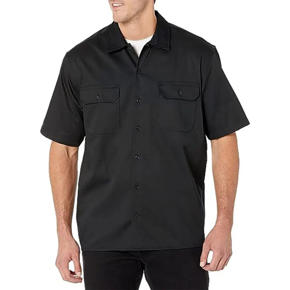 Abbigliamento da lavoro tipo di prodotto camicie da lavoro meccaniche camicia di sicurezza in cotone