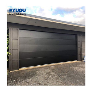 <span class=keywords><strong>Porte</strong></span> <span class=keywords><strong>de</strong></span> <span class=keywords><strong>garage</strong></span> <span class=keywords><strong>sectionnelle</strong></span> automatique en métal <span class=keywords><strong>de</strong></span> haute qualité à <span class=keywords><strong>prix</strong></span> réduit en vente chaude pour les maisons - Product Image 3