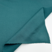 Venta caliente POLYESTER Fleece Fabric para Yoga Wear