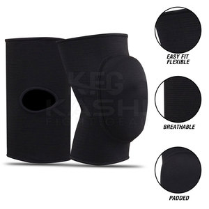 Protège-coudes de boxe à sangles réglables et flexibles pour l'entraînement aux arts martiaux et la pratique sportive, protection des genoux – Vente chaude - Product Image 2