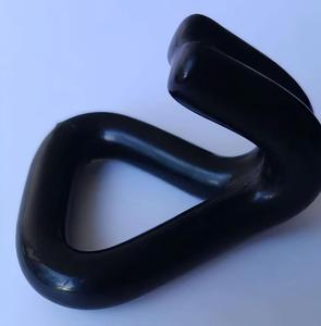 Yjc ตะขอ J แบบคู่1นิ้วเหล็ก C45เคลือบสีดำ + พีวีซี | สินค้าและยานยนต์ผูกลงฮาร์ดแวร์จากจีน - Product Image 4