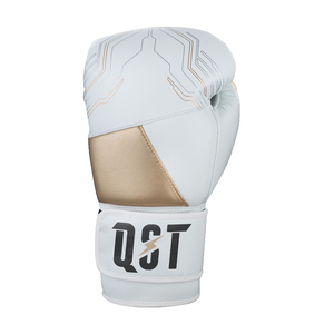 Gants de boxe professionnels MMA adhérence améliorée Absorption des chocs évacuation de l'humidité matériau PU crochet boucle fermeture pour sac de vitesse - Product Image 2