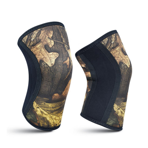 Rodillera unisex para la rodilla, rodillera deportiva de camuflaje, rodillera para baloncesto, fútbol, rodilleras 2024 - Product Image 2