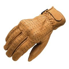 Guantes duraderos para motocicleta con palmas reforzadas, nudillos acolchados, paneles transpirables y flexibles. - Product Image 2