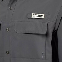 Camisa de Pesca Impermeable con Botones, Camisa de Pesca Profesional Personalizada de Spandex y Algodón