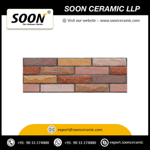 กระเบื้องปูพื้นดีไซน์ทันสมัยสำหรับห้องน้ำ ขนาด 400x400 มม. กระเบื้องเซรามิกธรรมดาสำหรับขายส่งออกจากอินเดีย - Product Image 4