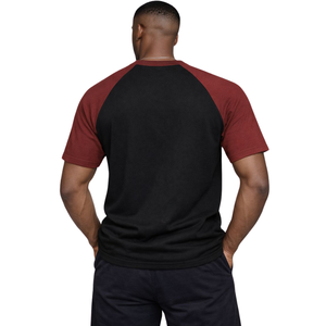 Kappa Alpha Psi YO Hand Sign 1911 Noire Raglan <b>Long</b> <b>Sleeve</b> T <b>Shirt</b> Premium Cotton Greek Fraternity Casual Wear Tee - Product Image 2