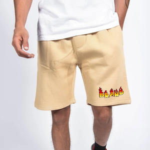 Short en coton épais OEM de haute qualité à séchage rapide pour hommes short élastique confortable en polaire respirante bas lourd - Product Image 4