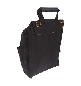 Pochette à outils pour électricien à fermeture à rabat robuste |   Holster de ceinture à 21 poches, compartiments renforcés, boucle de fixation, OEM/ODM, 300 lb - Product Image 3
