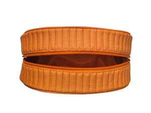 Élégant étui à cosmétiques de voyage en polyester recyclé de grande capacité Portable extérieur étanche à fermeture éclair pour trousse de toilette - Product Image 5