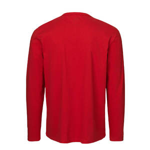 Vente en gros T-shirts décontractés 100% coton à manches longues confort basique pour hommes chemise à manches longues GSM bas - Product Image 2