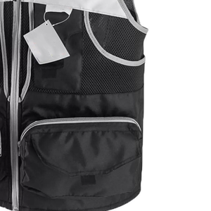 Chaleco de Seguridad Reflectante de Alta Visibilidad, Transpirable y Resistente al Calor, Hecho a Medida, Precio al por Mayor, para Construcción en Exteriores - Product Image 5