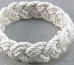Wholesale <b>Rope</b> <b>Bracelet</b> Cotton Turks Head Knot <b>Bracelet</b> Nautical Sailor <b>Bracelet</b> - Product Image 2