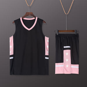 Materiales de primera calidad Ropa deportiva Logotipo personalizado Transpirable Hombres Baloncesto Jersey Cómodo Baloncesto Jersey Personalizado Hecho en fábrica - Product Image 5