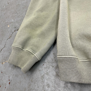 Chándal de correr de dos piezas personalizado para hombre, chándal desteñido por el sol lavado con ácido con Sudadera con capucha de talla grande y pantalones cortos de maternidad - Product Image 6