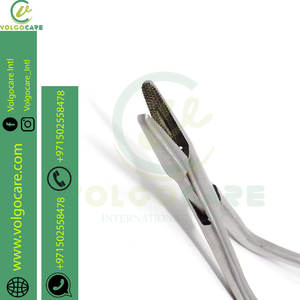 Precio al por mayor de calidad de lujo Bozeman soporte de agujas fórceps 8 pulgadas en diseño único por Volgocare International - Product Image 6