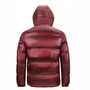 Vestes pour hommes Veste matelassée pour hommes Manteau à bulles Manteau rembourré Logo OEM Surdimensionné pour hommes Duvet à bulles d'hiver Noir personnalisé à bas prix - Product Image 6