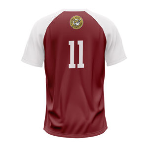 เสื้อเจอร์ซีย์เบสบอลสำหรับทีมเบสบอลพิมพ์ลายซับลิเมชัน - Product Image 2