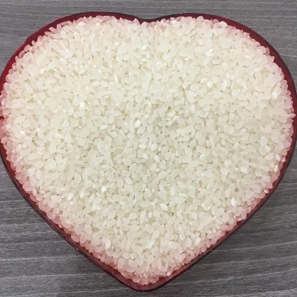 Yüksek kalite toptan doğal beyaz JAPONICA pirinç 3% kırık ambalaj JCC VIETNAM pirinç tedarikçisi gelen özelleştirilmiş fabrika fiyat
