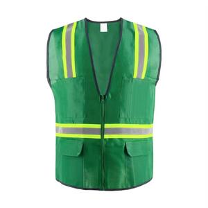 Chaleco DE SEGURIDAD reflectante de alta calidad de fabricante profesional, ropa de trabajo de buena calidad para hombres, chaleco de seguridad de tamaño adulto personalizado - Product Image 1
