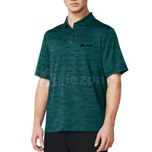 Camisa de golf ligera para hombres con tela de control de humedad Camisa de golf transpirable para la mejor venta - Product Image 6