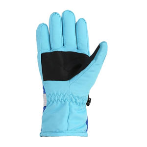 Guantes de esquí de cuero con aislamiento térmico y cálido para invierno ODM y OEM de alta calidad, ropa cómoda para venta al por mayor - Product Image 5