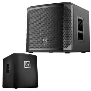 Livraison à domicile pour le caisson de basses amplifié ELX200-18SP 18 1200W - Product Image 1