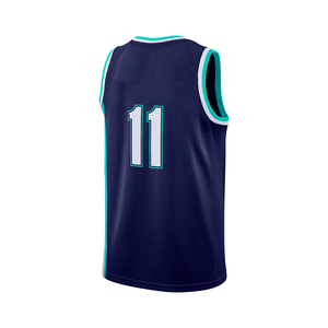 Design personnalisé en gros sublimation réversible basket-ball enfants maillots gilets kit ensemble chemise hommes basket uniforme jersey - Product Image 2