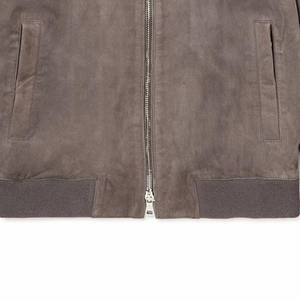 Chaquetas Bomber de Piel de Oveja Antibacterianas de Alta Calidad para Hombre y Mujer, Cuello Alto, Nuevo Estilo, Todas las Tallas y Colores, MOQ Bajo - Product Image 6