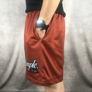 Short de baseball unisexe respirant à séchage rapide pour l'été Fitness Sports Beach - Product Image 6