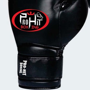 Empuñaduras de mano con logotipo impreso personalizado para hombre, ropa de entrenamiento impermeable, guantes de boxeo, nuevos guantes de perforación de cuero con etiqueta privada - Product Image 2