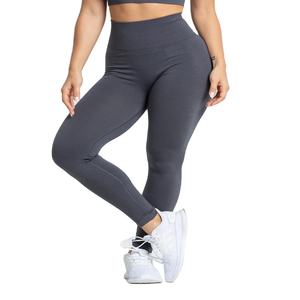 Wholesale Compression Leggings Women's Butt Lifting High-waisted <b>Nude</b> Pocket Yoga Pants Stretchy Sports Leggings - Product Image 1