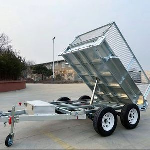 Agricultural Hydraulic Tipper Dump <b>Trailer</b> Pump Core Components High Durable Construction 4-Year Warranty for <b>Farm</b> Use - Product Image 1