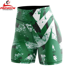 Vêtements de sport actifs, shorts de cycliste pour femmes, shorts à taille haute élastiques, shorts sexy pour femmes d'été - Product Image 5