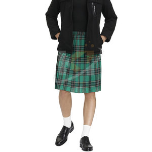 Nouveau Style sur mesure hommes tartan kilts couleur unie hommes Tartan Kilts à vendre fabriqué au Pakistan hommes Tartan Kilts - Product Image 4