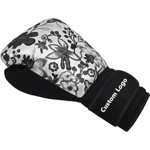 Gants de boxe OEM fabriqués sur mesure et fabriqués en cuir véritable pour l'entraînement de boxe de poinçonnage pour hommes à vendre - Product Image 3