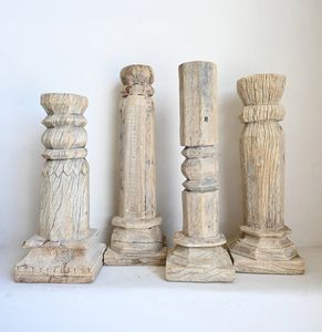 Bougeoir en bois blanc de luxe de meilleure qualité en métal argenté inspiré de Pâques décor de salon de maison mariage de noël autre - Product Image 2