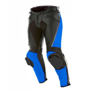 Pantalon de moto tendance 2026 pour homme en cuir véritable coupe-vent grande taille, couleur et taille personnalisables, service OEM - Product Image 2
